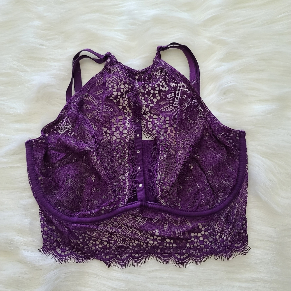 VS Very Sexy Halter Lace Bra